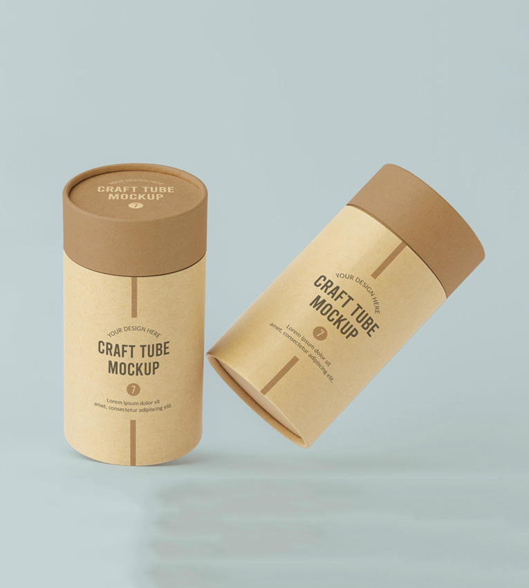 Cardboard Tube Packaging